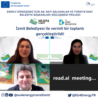 A productive meeting was held with Izmit Municipality!